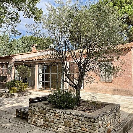 Chambre d’hôtes l’Orange Bleue Rustrel Exterior foto