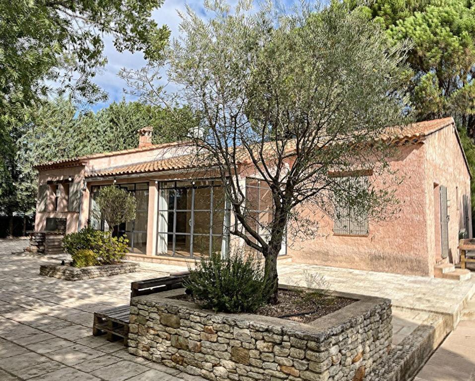 Chambre d’hôtes l’Orange Bleue Rustrel Exterior foto